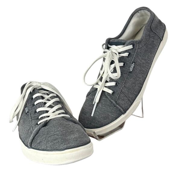 Vans Ortholite Rowan Gray Sneakers Shoes TB4R Size 9 - Picture 1 of 8